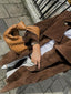 Wójcik™ | Płaszcz Trench z Zamszu