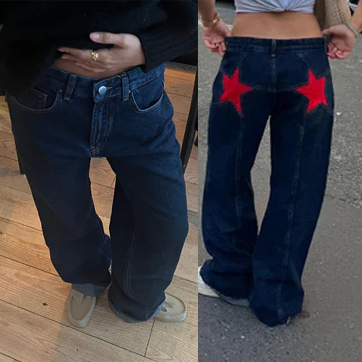 RETRO |  Star Jeans