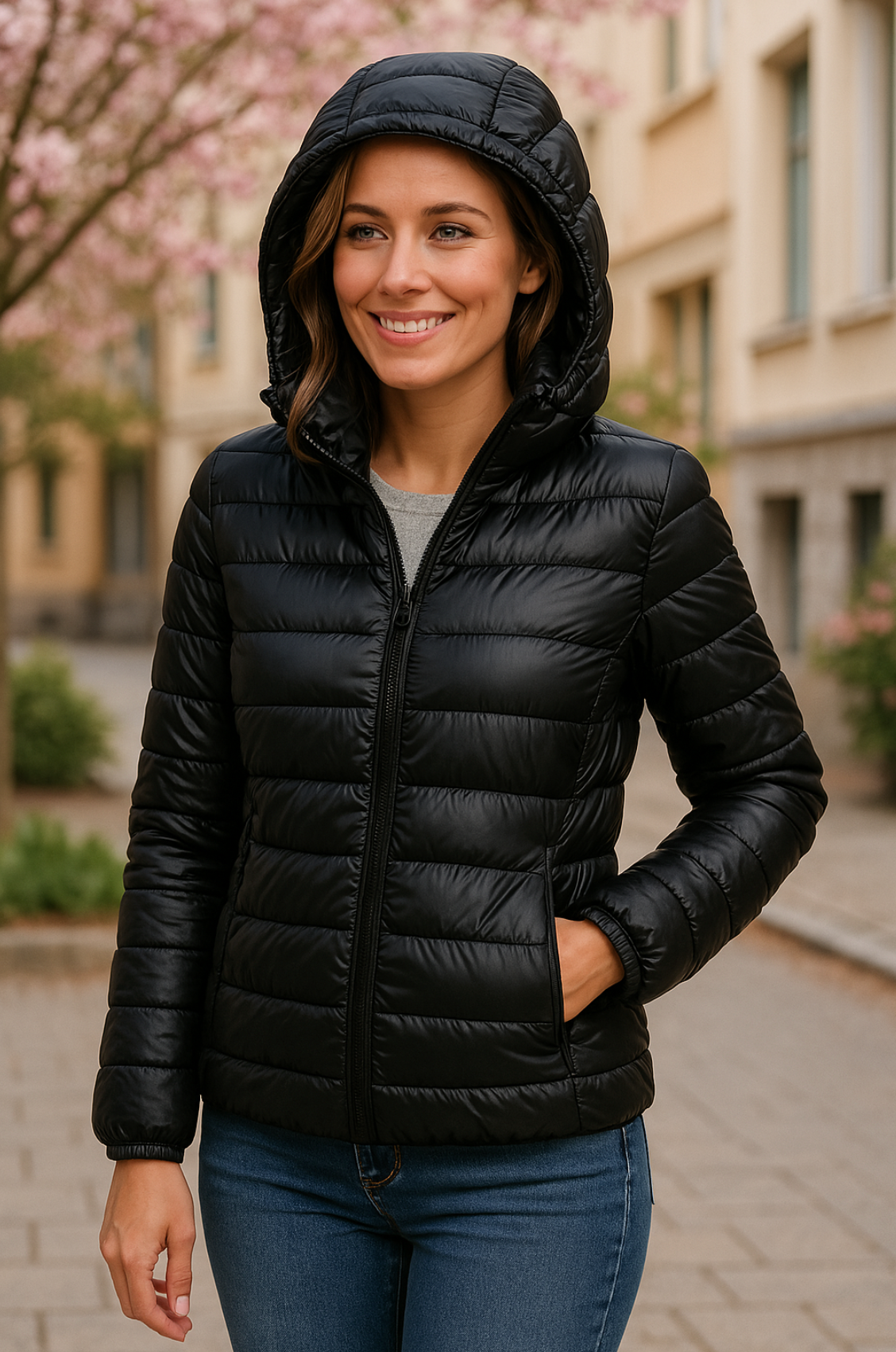 Aukje™ – Jesienna kurtka na każdą pogodę w dobrym stylu