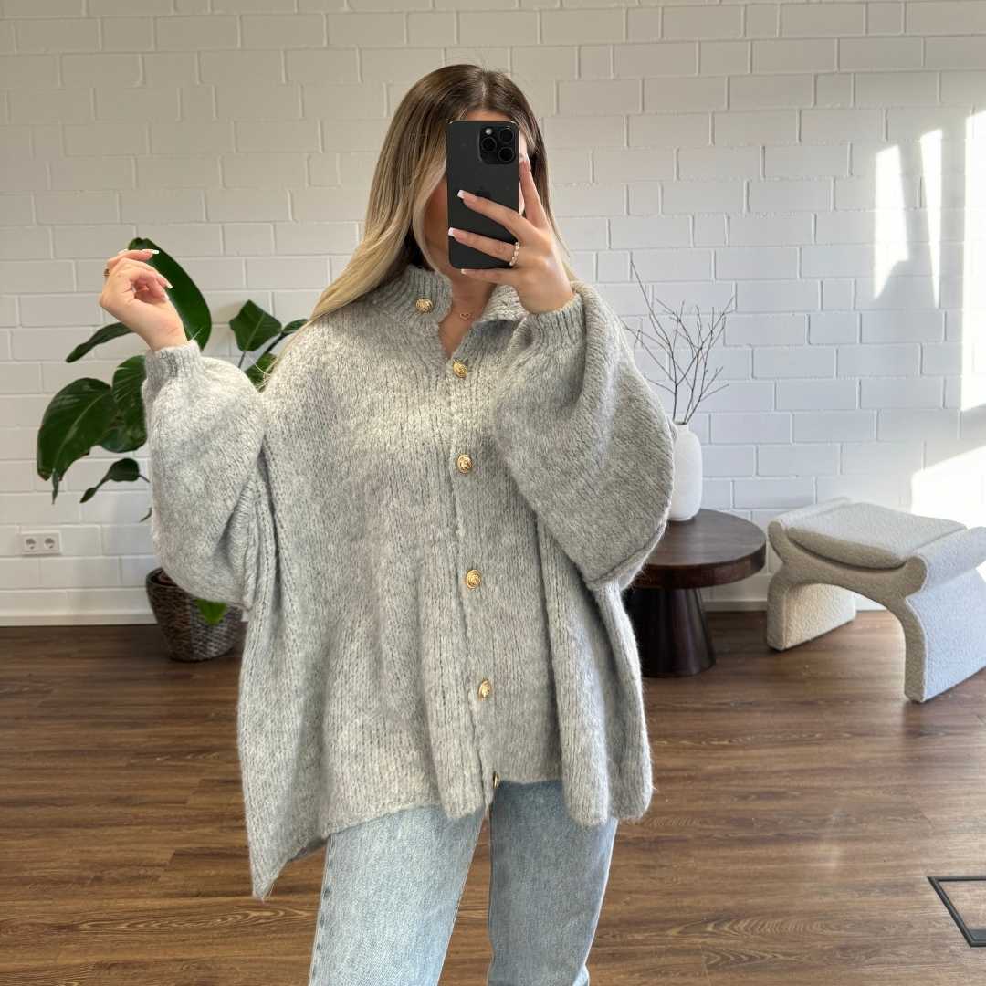 JEWEL | Overdimensjonert cardigan