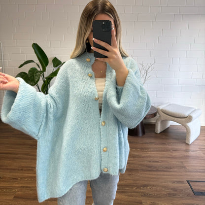 JEWEL | Overdimensjonert cardigan